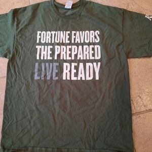 2nd ammendment Patriot olive T Shirt XL Remington